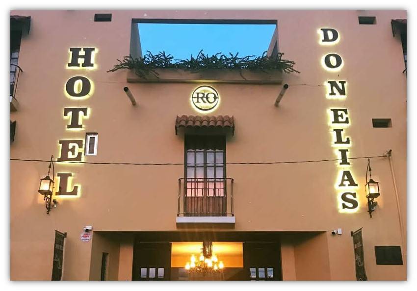 Hotel Don Elías Tonalá Jalisco 